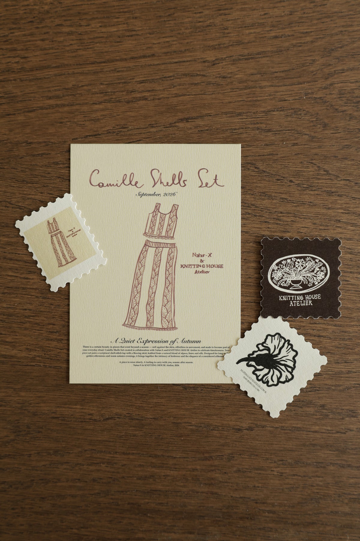 Camille Shells Set Kit