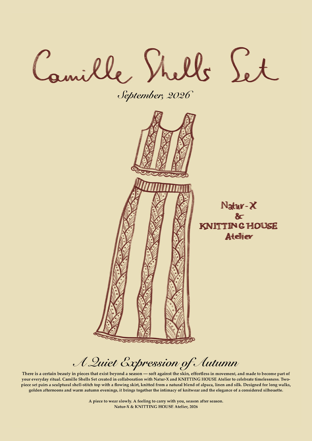 Camille Shells Set Kit