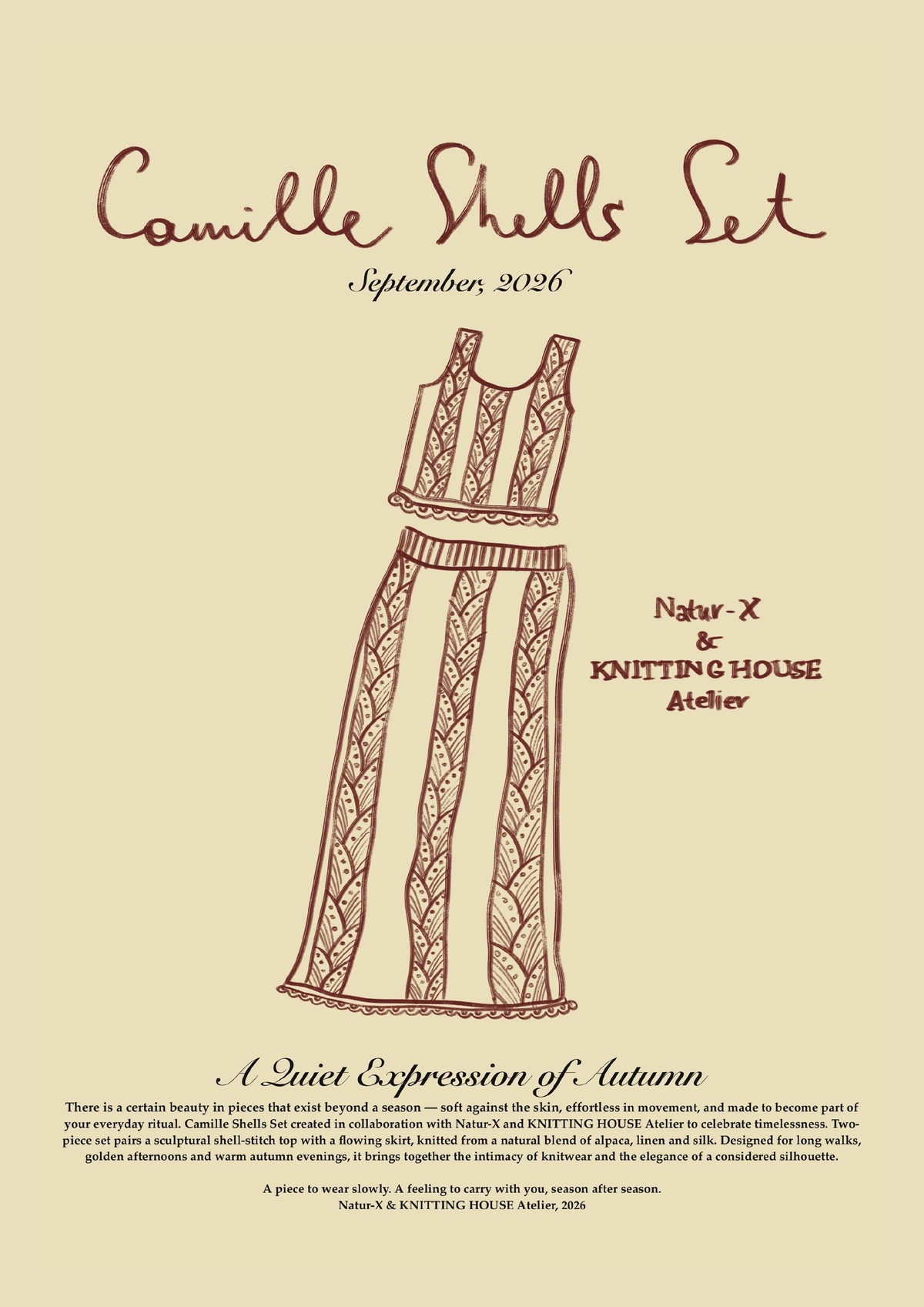 Camille Shells Set Kit
