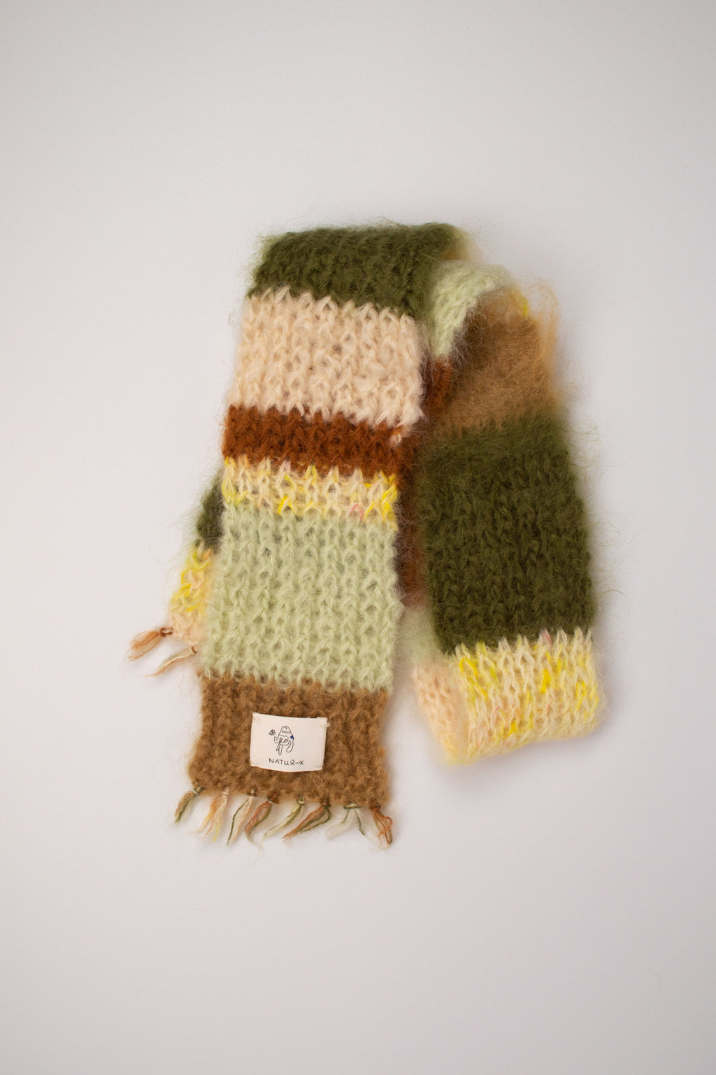 Scarf｜Moss