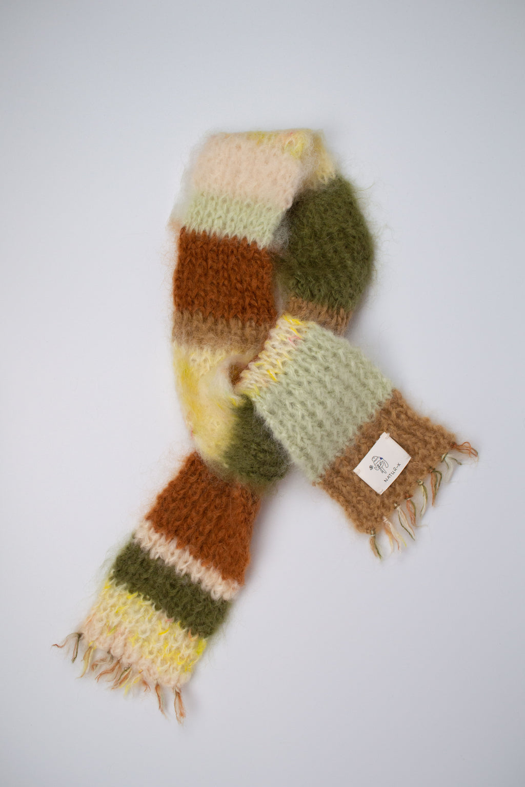 Scarf｜Moss