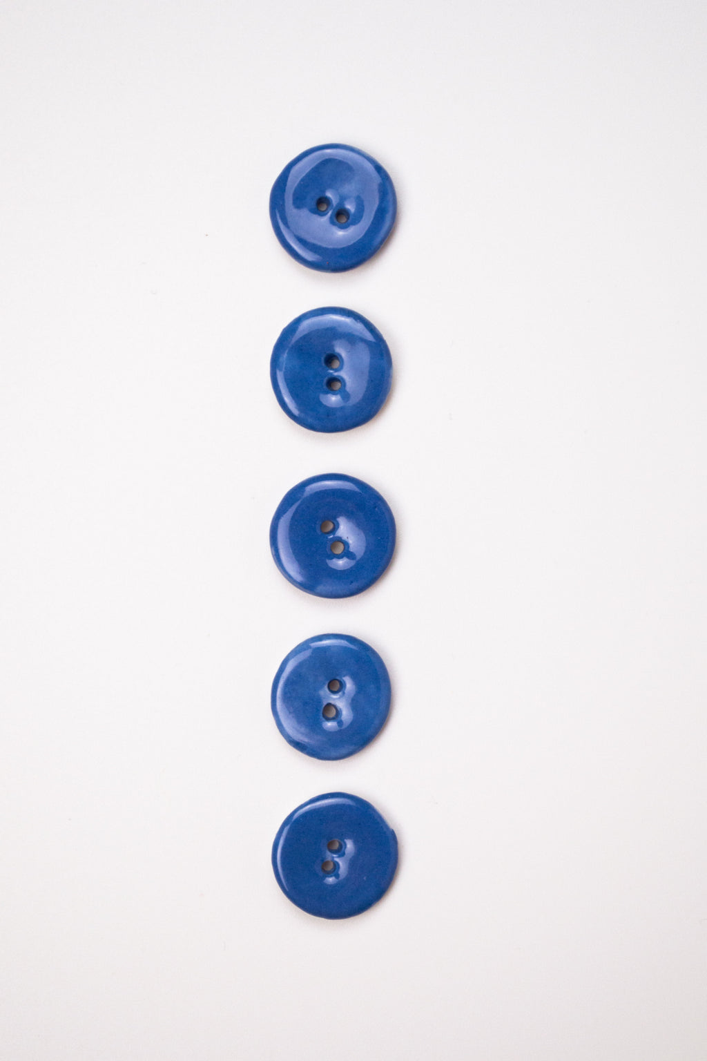 19mm Handmade Ceramic Button｜Ocean