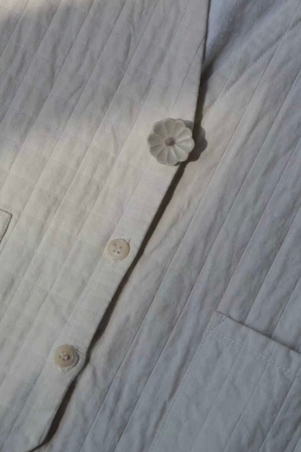 Handmade Ceramic Button Set｜Silt