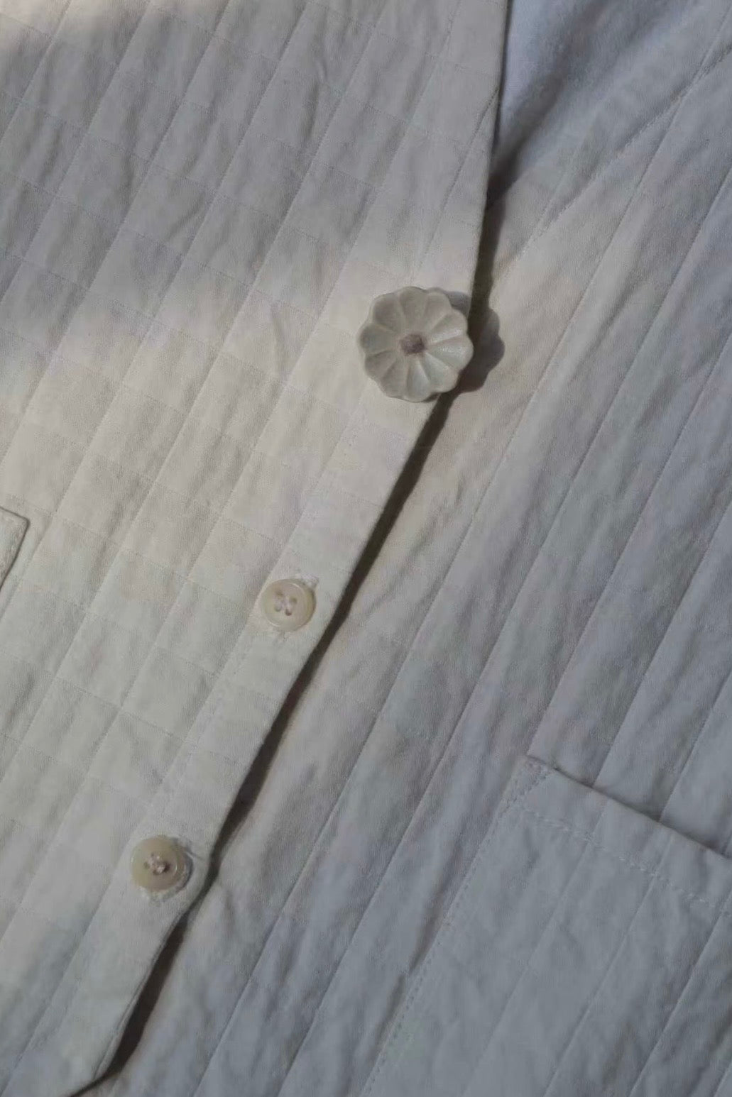 Handmade Ceramic Button Set｜Silt