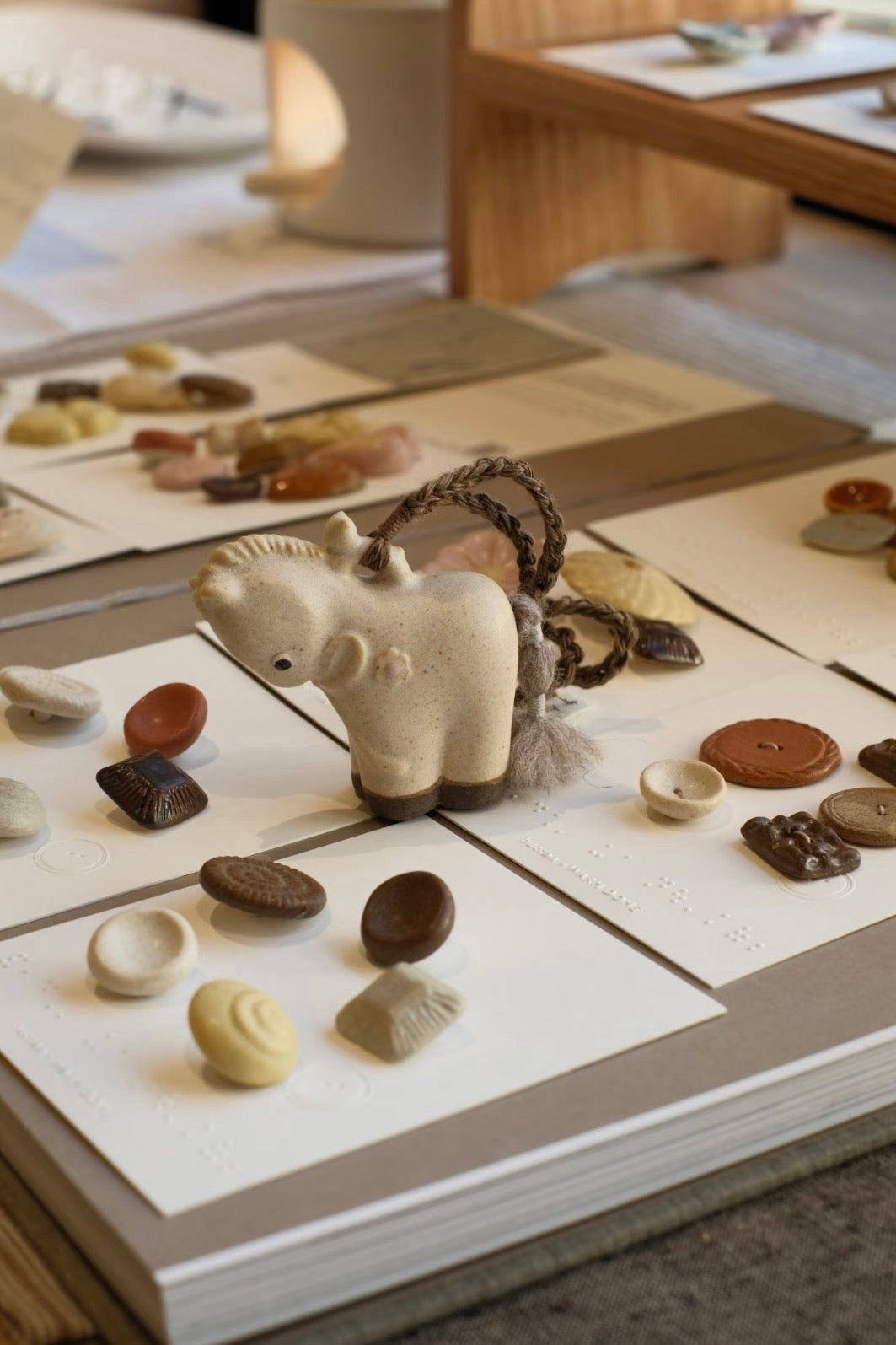 Handmade Ceramic Button Set｜Loam