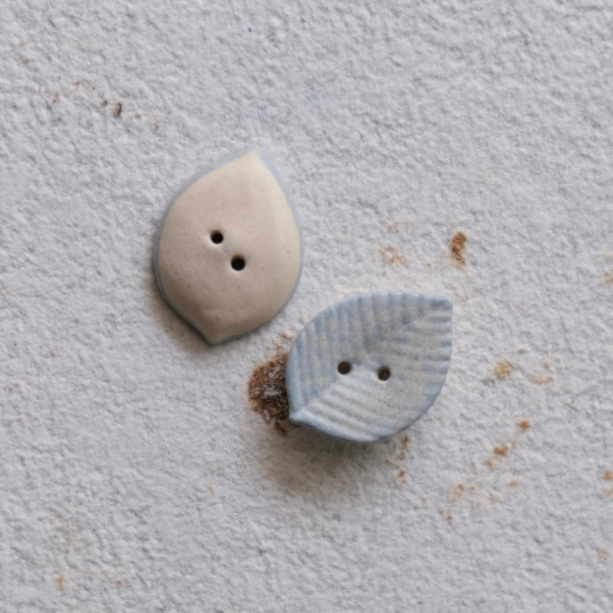 Handmade Ceramic Button Set｜Silt