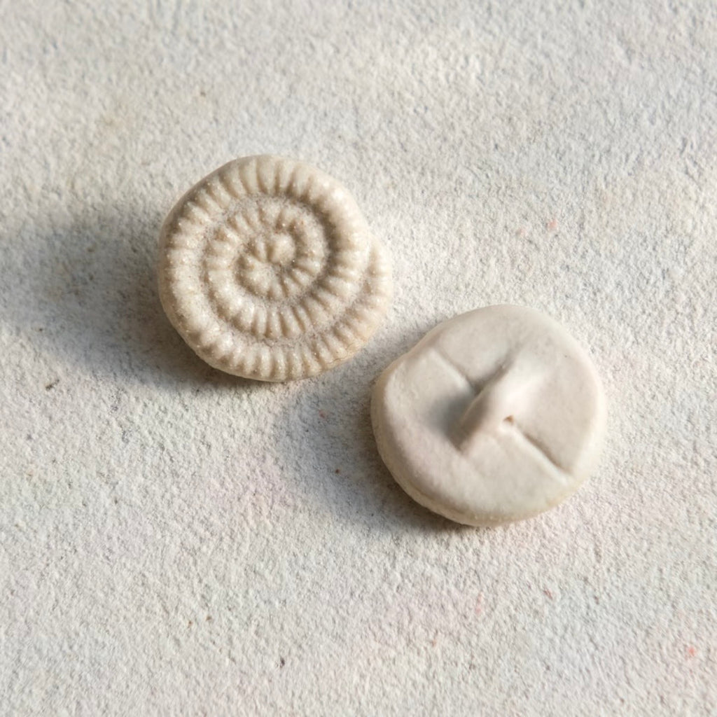 Handmade Ceramic Button Set｜Clay