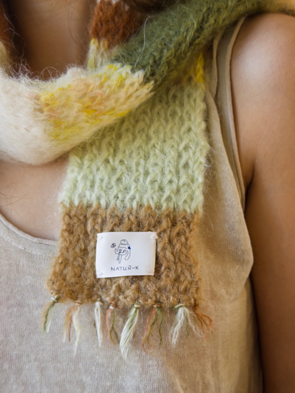 Scarf｜Moss