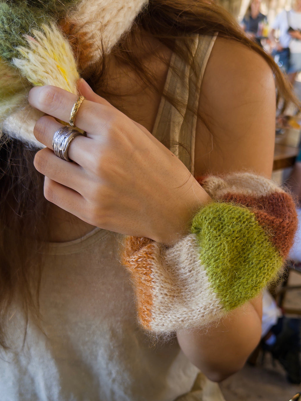 Hair Scrunchie｜Forest