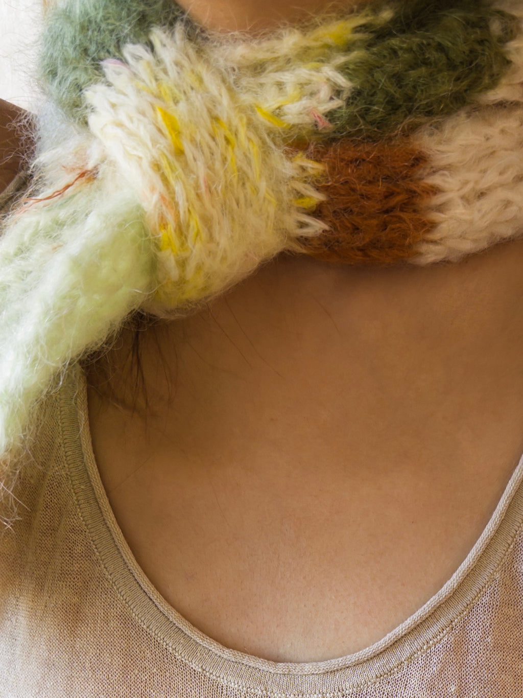 Scarf｜Moss
