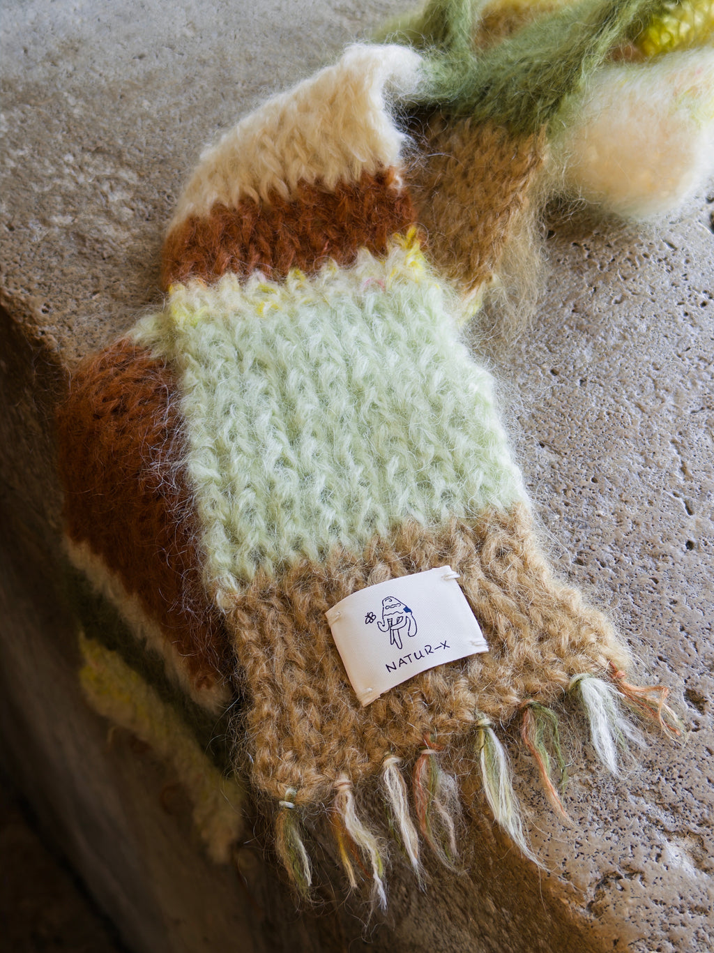 Scarf｜Moss