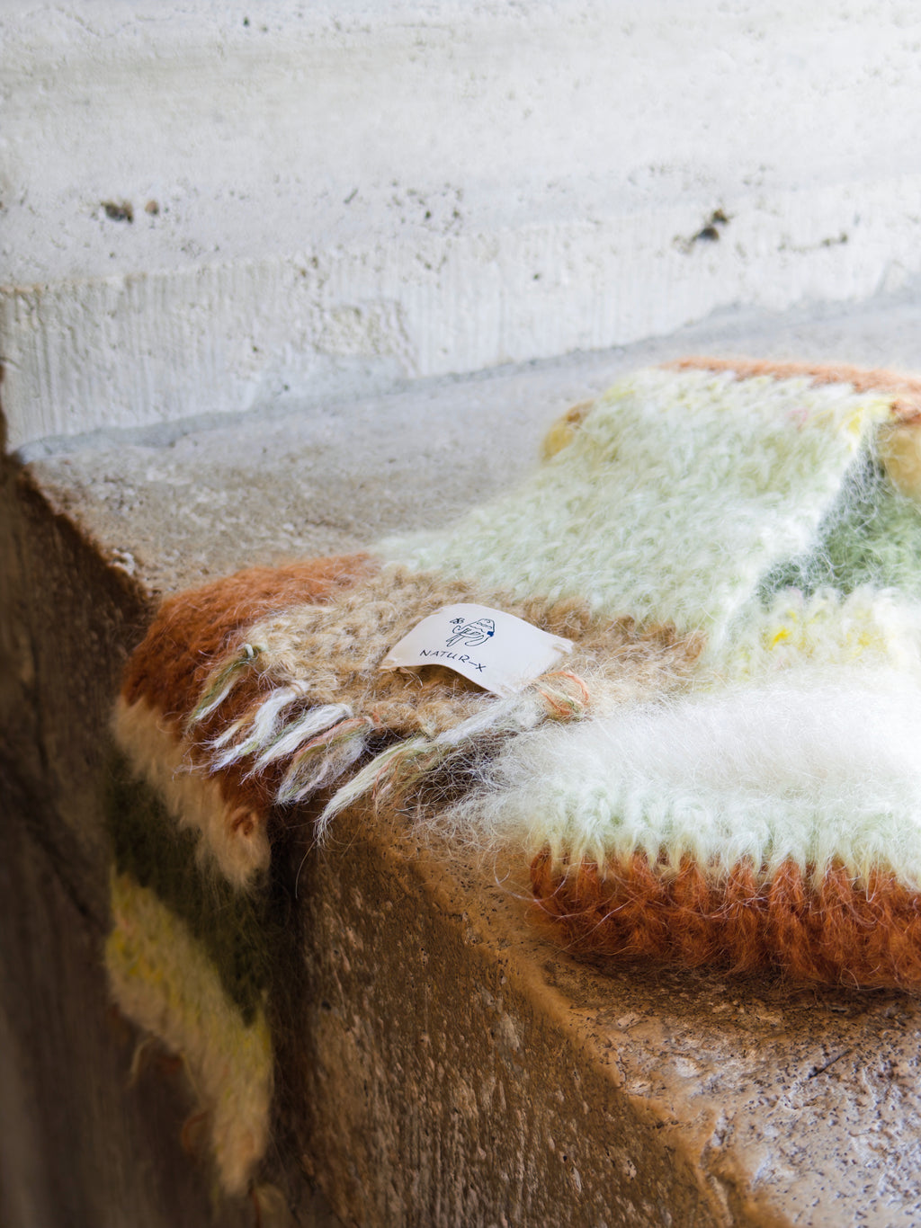 Scarf｜Moss